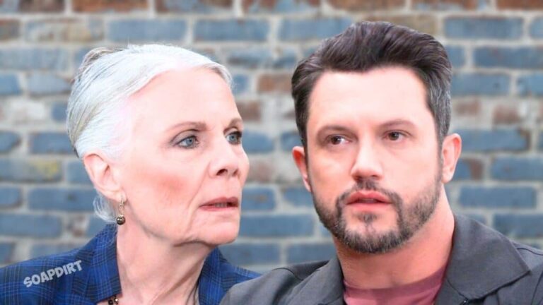General Hospital 2-Week Spoilers July 27-Aug 7: Tracy Left Reeling & Ethan on the Run!