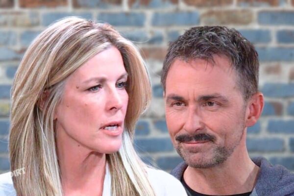 General Hospital: Carly Corinthos (Laura Wright) - Valentin Cassadine (James Patrick Stuart)