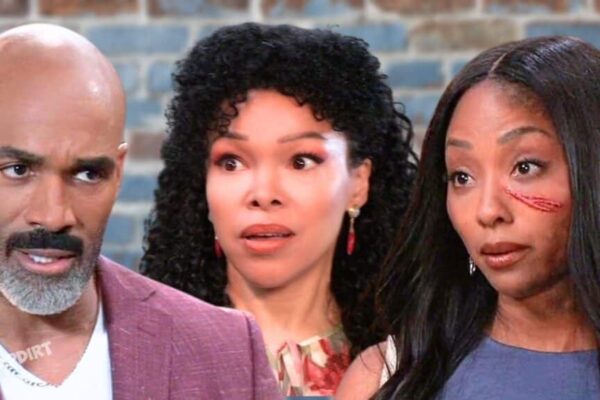 General Hospital: Curtis Ashford (Donnell Turner) - Jordan Ashford (Tanisha Harper) - Portia Robinson (Brook Kerr)