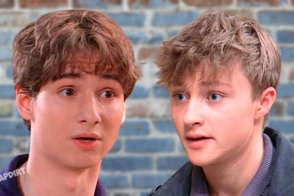 General Hospital: Danny Morgan (Asher Jared Antonyzyn) - Rocco Falconeri (Finn Carr)