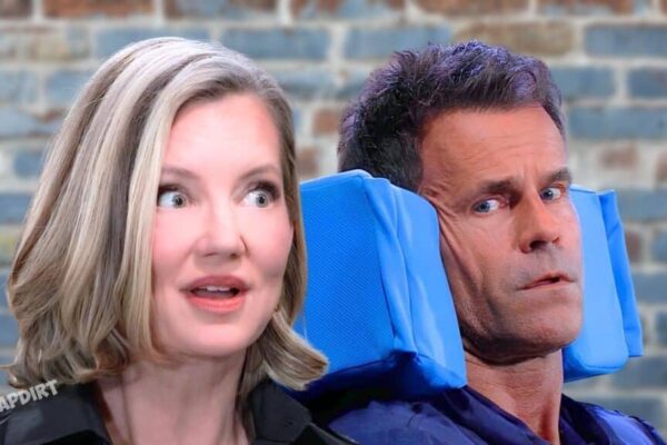 General Hospital: Nina Reeves (Cynthia Watros) - Drew Cain (Cameron Mathison)