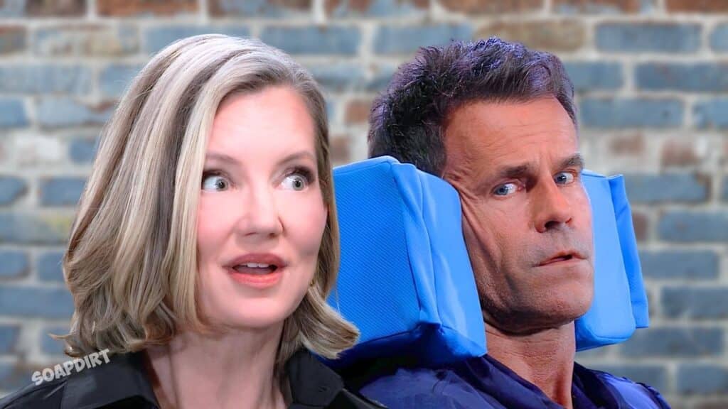General Hospital: Nina Reeves (Cynthia Watros) - Drew Cain (Cameron Mathison)
