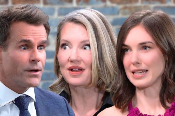 General Hospital: Drew Cain (Cameron Mathison) - Nina Reeves (Cynthia Watros) - Willow Tait (Katelyn MacMullen)