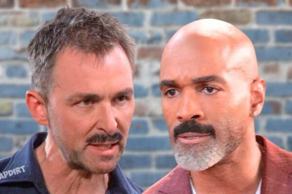 General Hospital Spoilers: Valentin Cassadine (James Patrick Stuart) - Curtis Ashford (Donnell Turner)