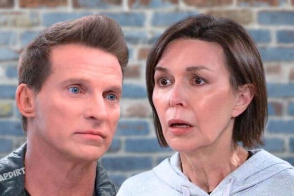 General Hospital: Jason Morgan (Steve Burton) - Anna Devane (Finola Hughes)