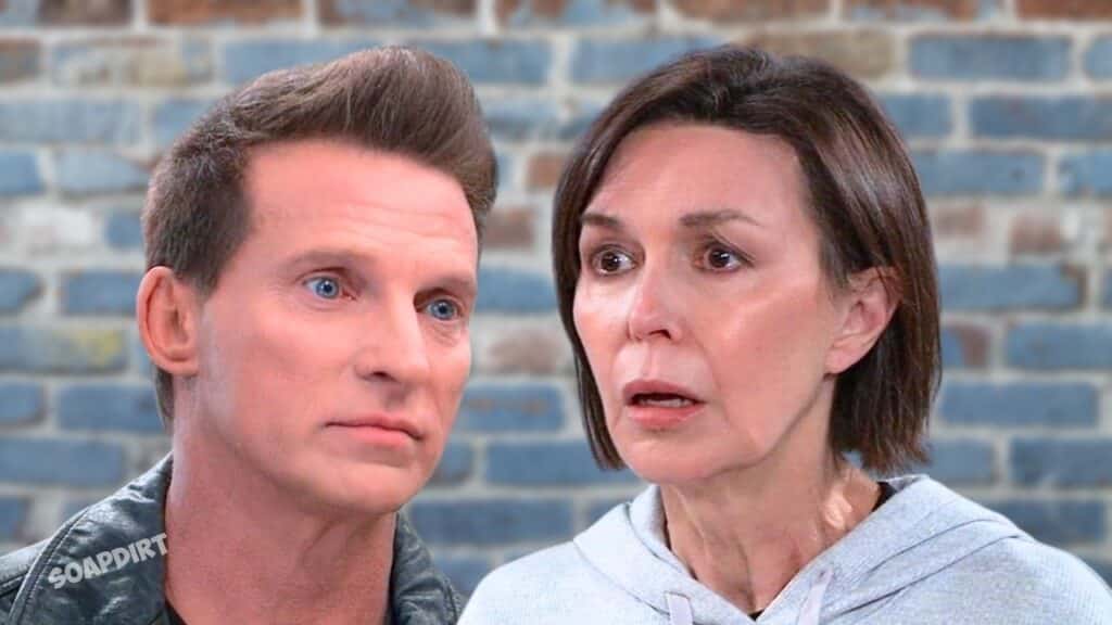 General Hospital: Jason Morgan (Steve Burton) - Anna Devane (Finola Hughes)