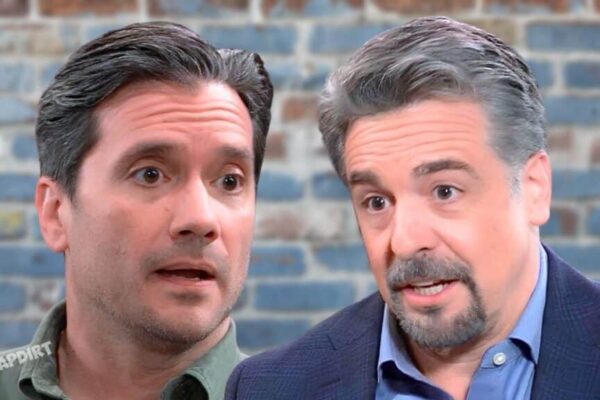 General Hospital: Dante Falconeri (Dominic Zamprogna) - Jack Brennan (Chris McKenna)