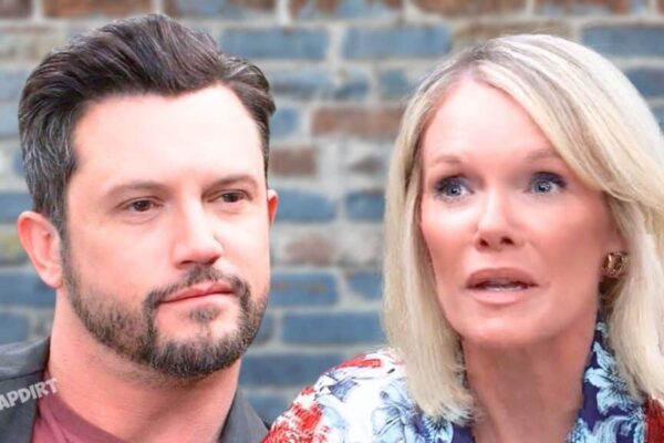 General Hospital: Ethan Lovett (Nathan Dean Parsons) - Ava Jerome (Maura West)