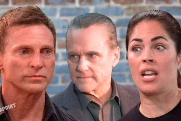 General Hospital: Jason Morgan (Steve Burton) - Sonny Corinthos (Maurice Benard) - Britt Westbourne (Kelly Thiebaud)