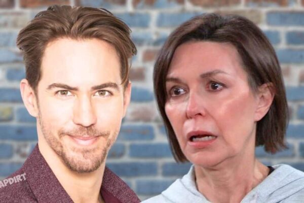 General Hospital: Anna Devane (Finola Hughes) - Peter August (Wes Ramsey)