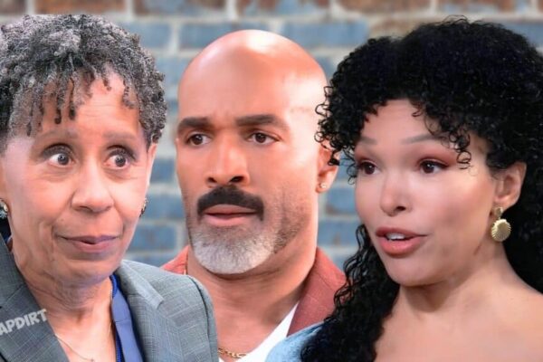 General Hospital: Portia Robinson (Brook Kerr) - Curtis Ashford (Donnell Turner) - Aunt Stella Henry (Vernee Watson)