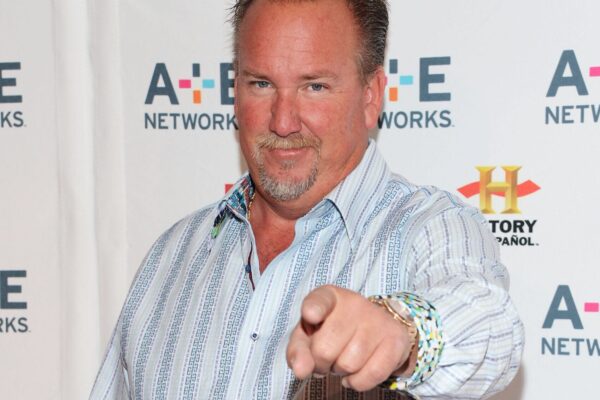 TV Personality Darrell Sheets attends A&E Networks 2012 Upfront at Lincoln Center on May 9, 2012 in New York City.