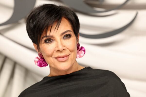 Kris Jenner attends the #BoF500 Gala during Paris Fashion Week at Shangri-La Hotel Paris on September 30, 2023 in Paris, France.