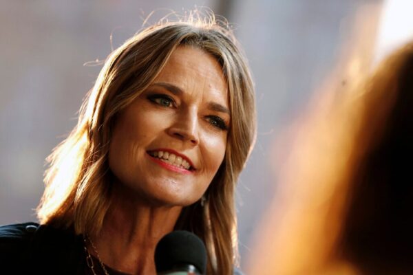 Savannah Guthrie attends Project Healthy Mind