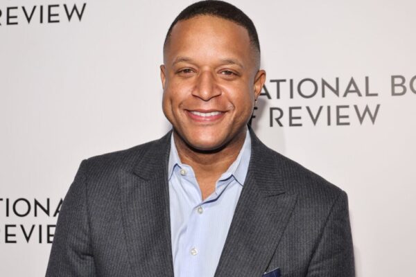 Craig Melvin attends The National Board of Review Annual Awards Gala at Cipriani 42nd Street on January 07, 2025 in New York City.