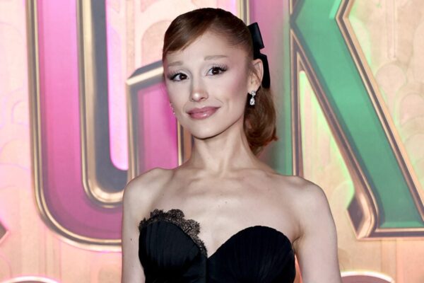Ariana Grande attends the