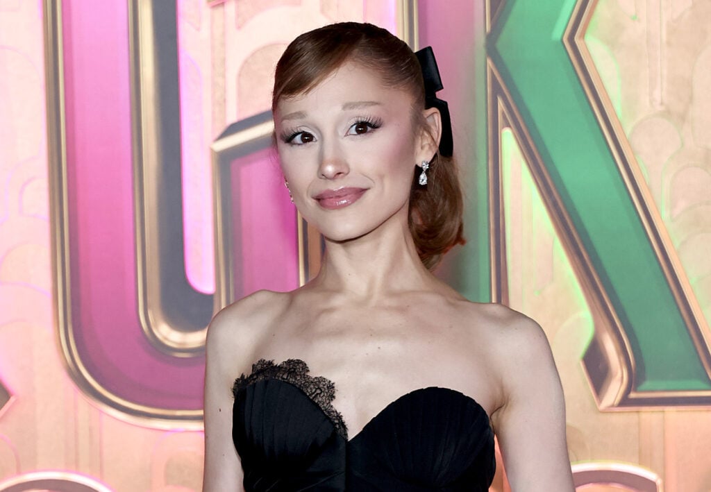Ariana Grande attends the