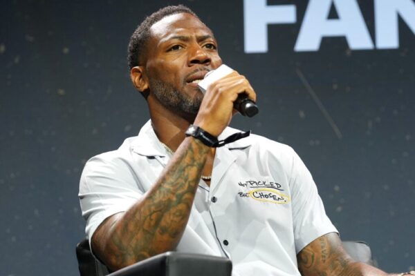 Ryan Clark speaks onstage during Fanatics Fest NYC 2026 at Jacob Javits Center on July 19, 2026 in New York City.