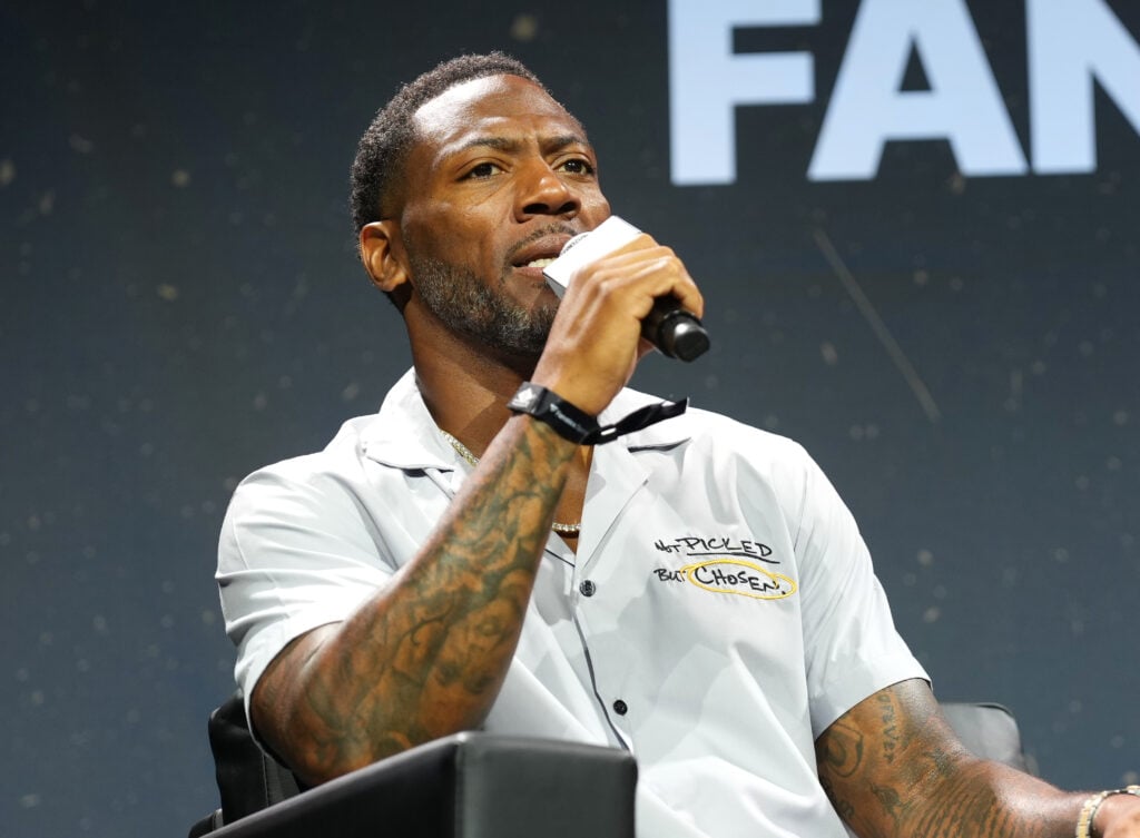 Ryan Clark speaks onstage during Fanatics Fest NYC 2026 at Jacob Javits Center on July 19, 2026 in New York City.