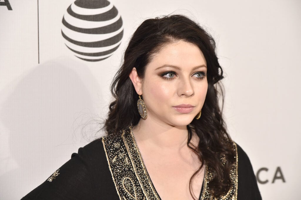 Actress Michelle Trachtenberg attends