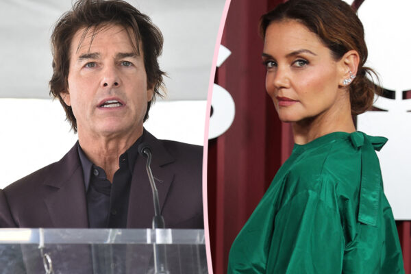 Katie Holmes' Daughter Suri Officially DROPS Dad Tom Cruise's Last Name!