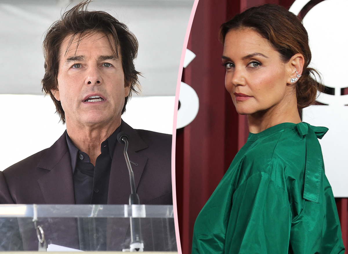 Katie Holmes' Daughter Suri Officially DROPS Dad Tom Cruise's Last Name!