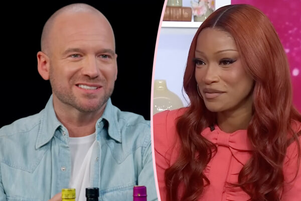 Keke Palmer Says Chemistry With Sean Evans Is 'Genuine' -- But Calls Out Fans For Getting Too 'Parasocial' About Them!