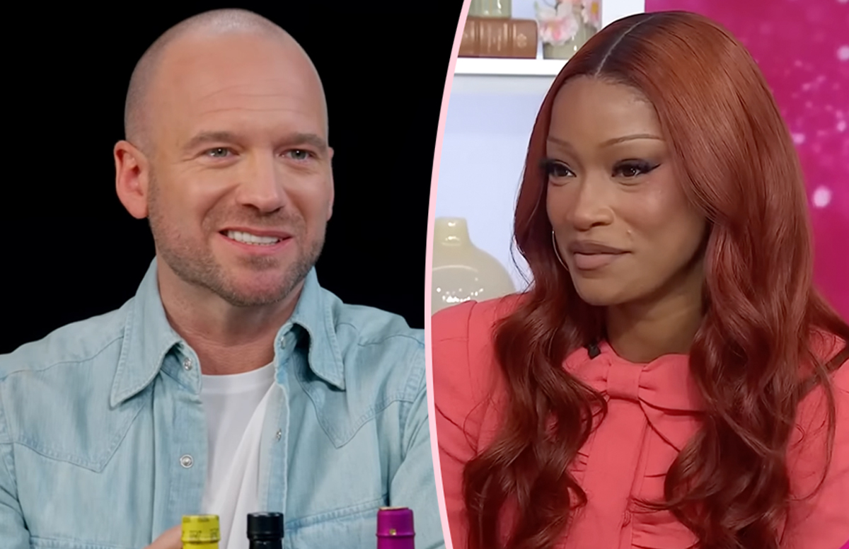 Keke Palmer Says Chemistry With Sean Evans Is 'Genuine' -- But Calls Out Fans For Getting Too 'Parasocial' About Them!