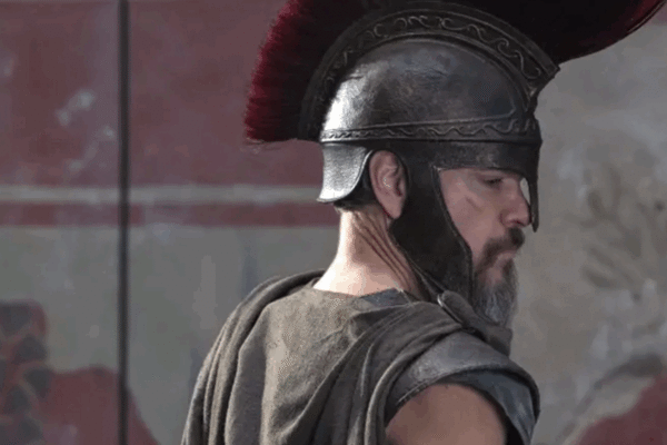 Matt Damon stars in Christopher Nolan