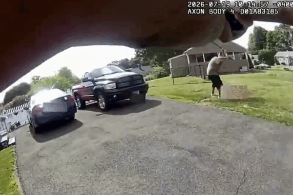 A Connecticut man allegedly beat his father to death with a baseball bat.