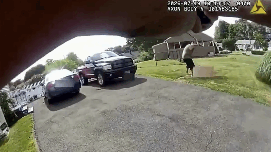 A Connecticut man allegedly beat his father to death with a baseball bat.