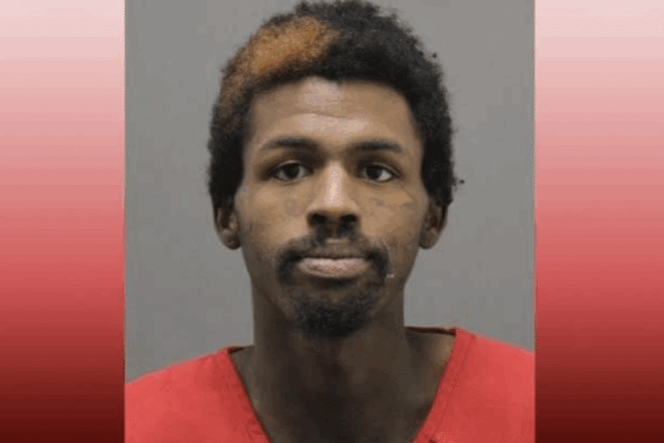 A mug shot of Elijah Bieniemy.