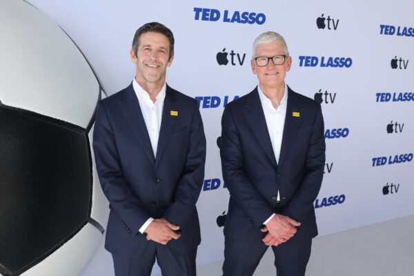 Tim Cook & John Ternus Talk CEO Transition, Apple TV’s Legacy & Future At ‘Ted Lasso’ S4 Premiere