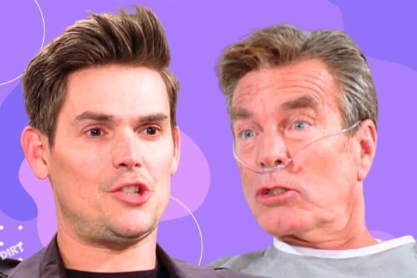 Young and the Restless Spoilers: Adam Newman (Mark Grossman) - Jack Abbott (Peter Bergman)