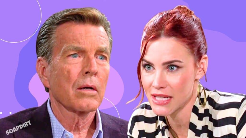 Young and the Restless Spoilers: Jack Abbott (Peter Bergman) - Sally Spectra (Courtney Hope)
