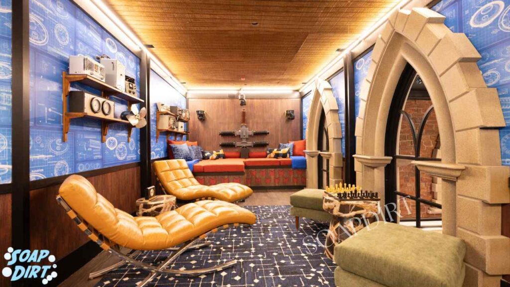 Big Brother 28: Players Living Room