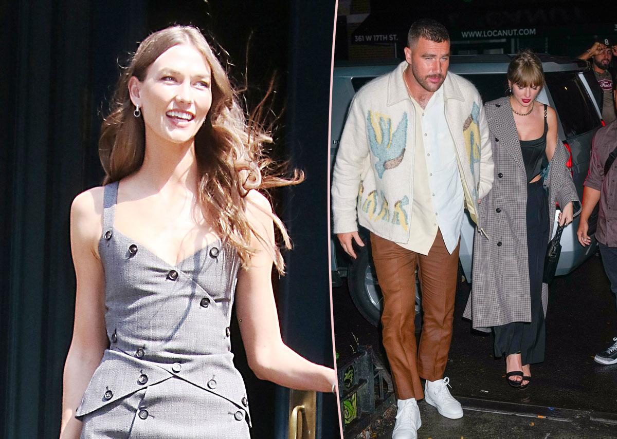 Karlie Kloss Makes VERY Surprising Comment About Taylor Swift's Wedding -- And Reveals Where They Stand Today!